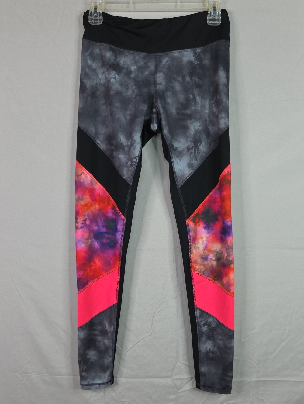 Champion DUODRY Performance Athletic Pants Yoga Leggings with Silver Logo